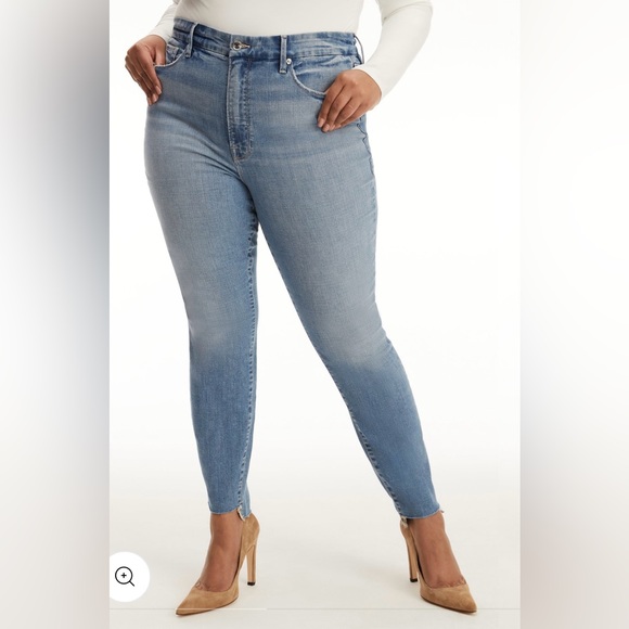 Good American Denim - NWT Good American Good Legs Skinny Blue Size 16